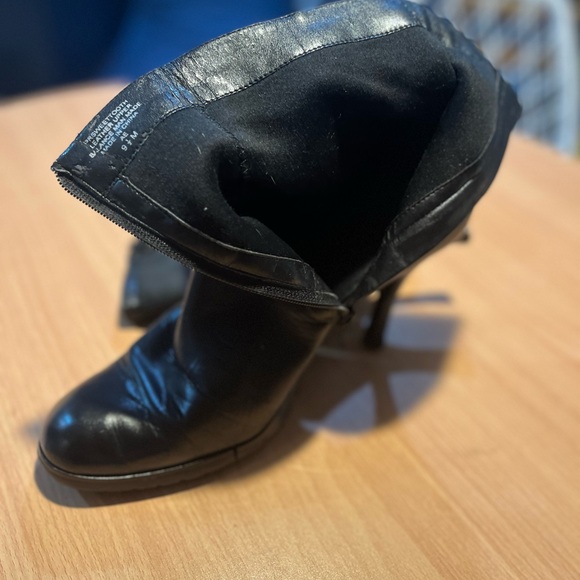 ESPRIT Black High-Heeled Booties - Picture 11 of 14